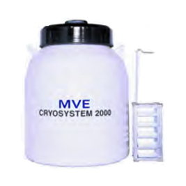 Bình chứa Nitơ Lỏng Model : MVE CryoSystem 2000